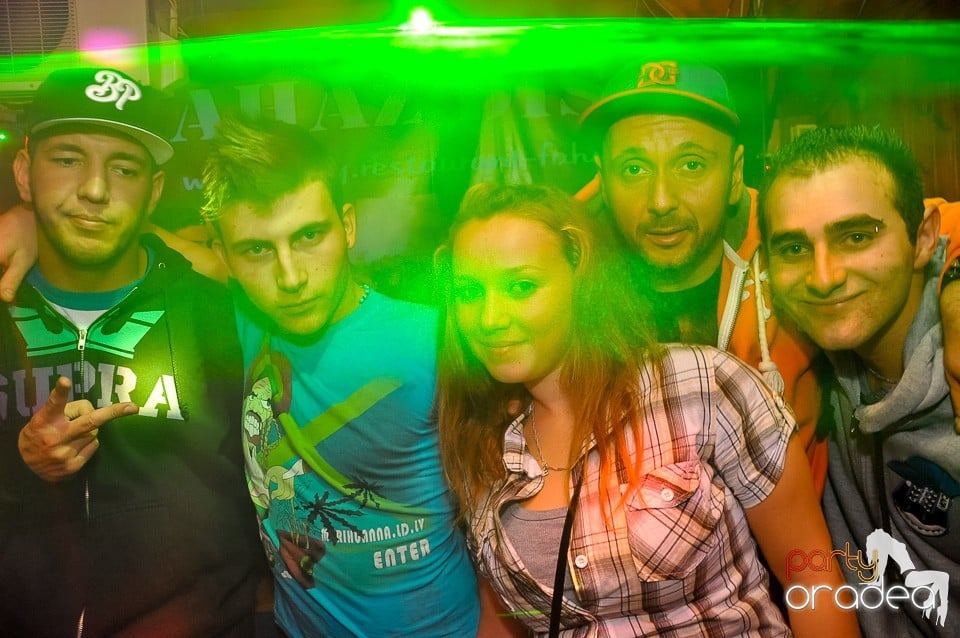 Majka & Curtis în Disco Faház,