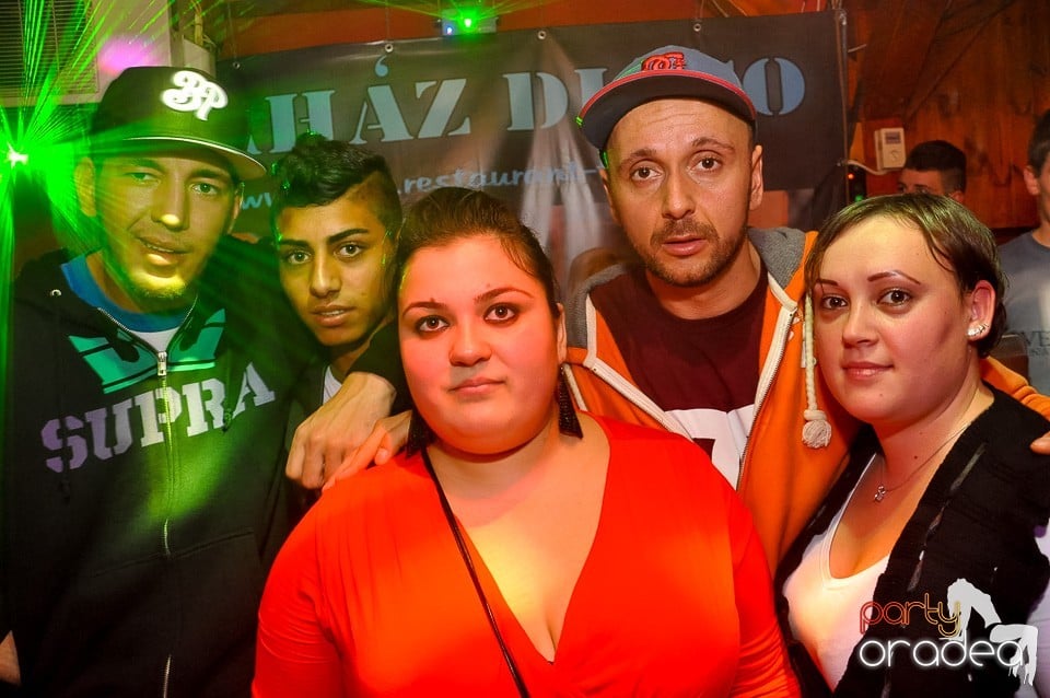 Majka & Curtis în Disco Faház,