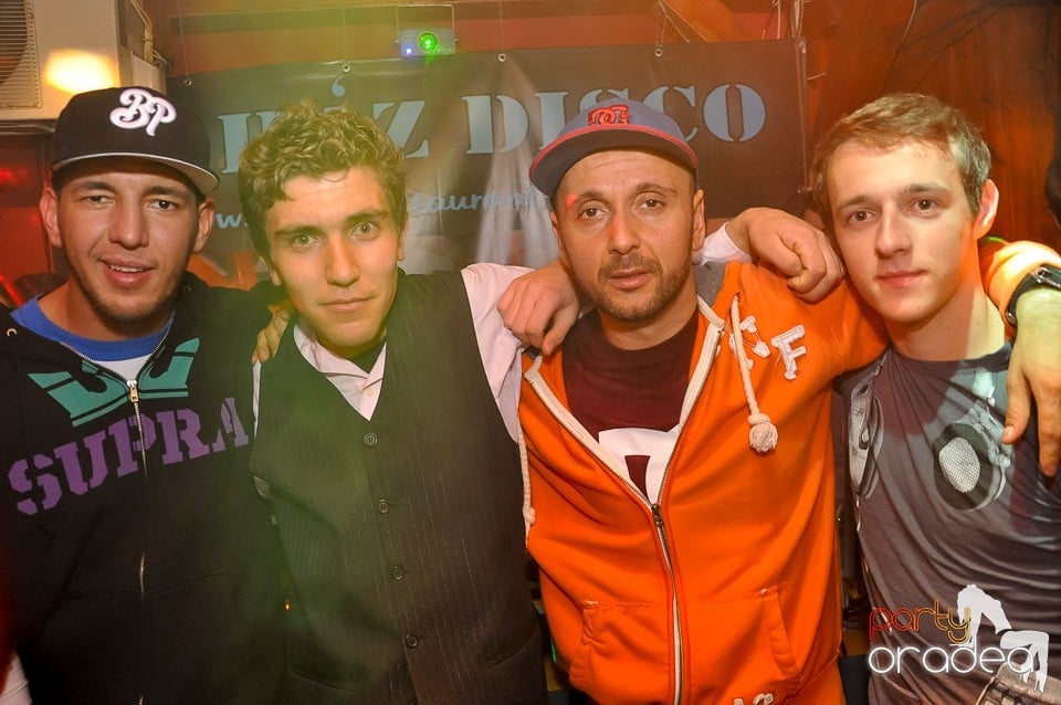 Majka & Curtis în Disco Faház,