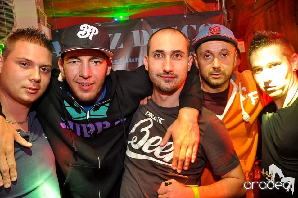 Majka & Curtis în Disco Faház,