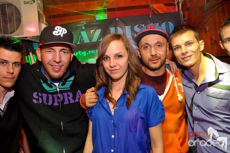 Majka & Curtis în Disco Faház,