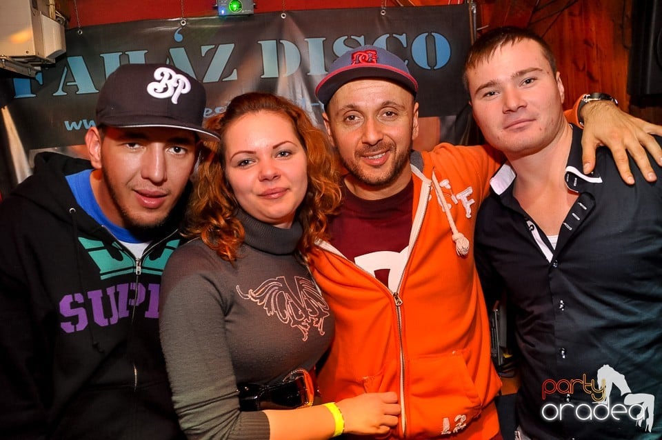 Majka & Curtis în Disco Faház,