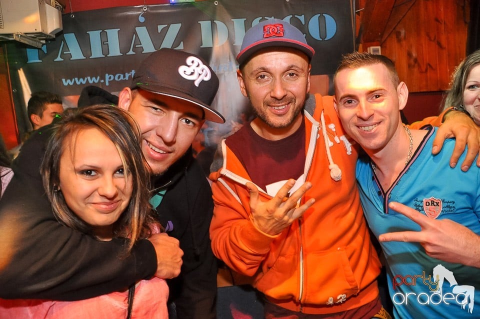 Majka & Curtis în Disco Faház,