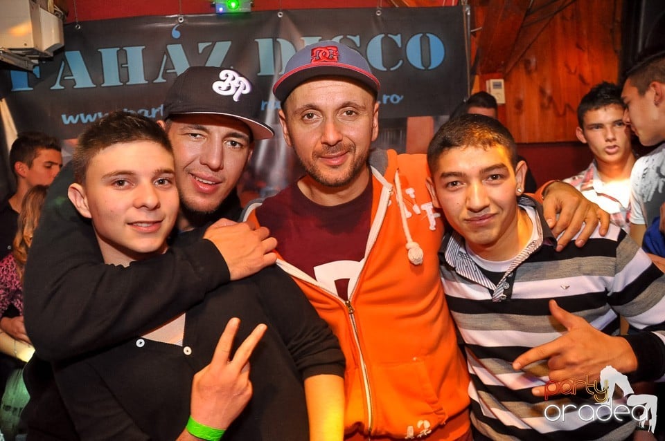 Majka & Curtis în Disco Faház,