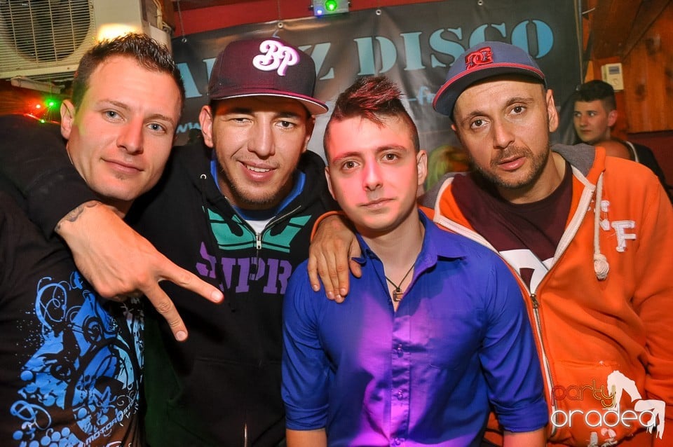 Majka & Curtis în Disco Faház,