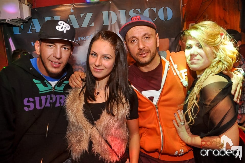 Majka & Curtis în Disco Faház,