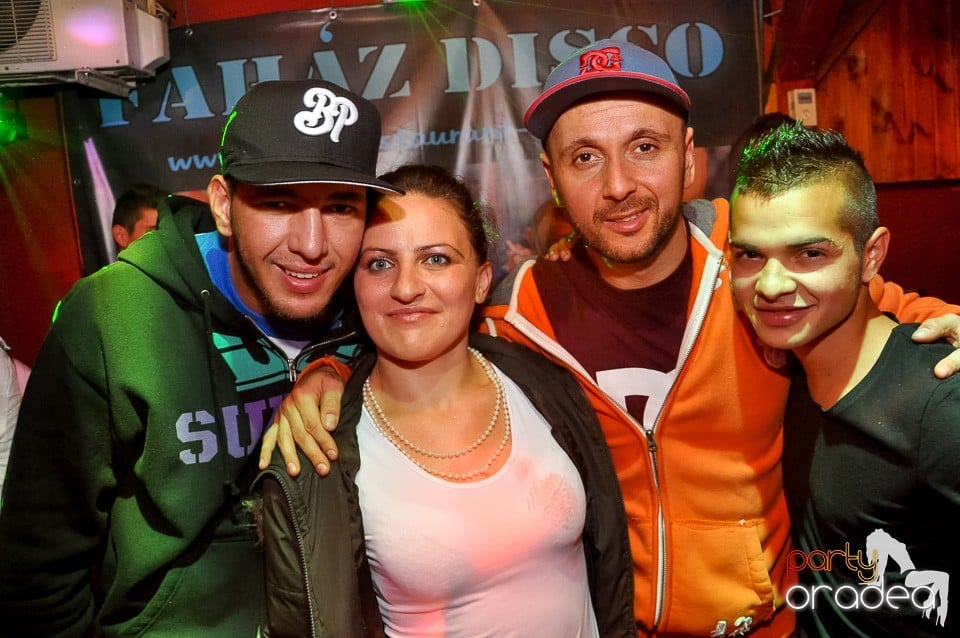Majka & Curtis în Disco Faház,