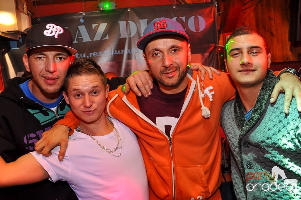 Majka & Curtis în Disco Faház,