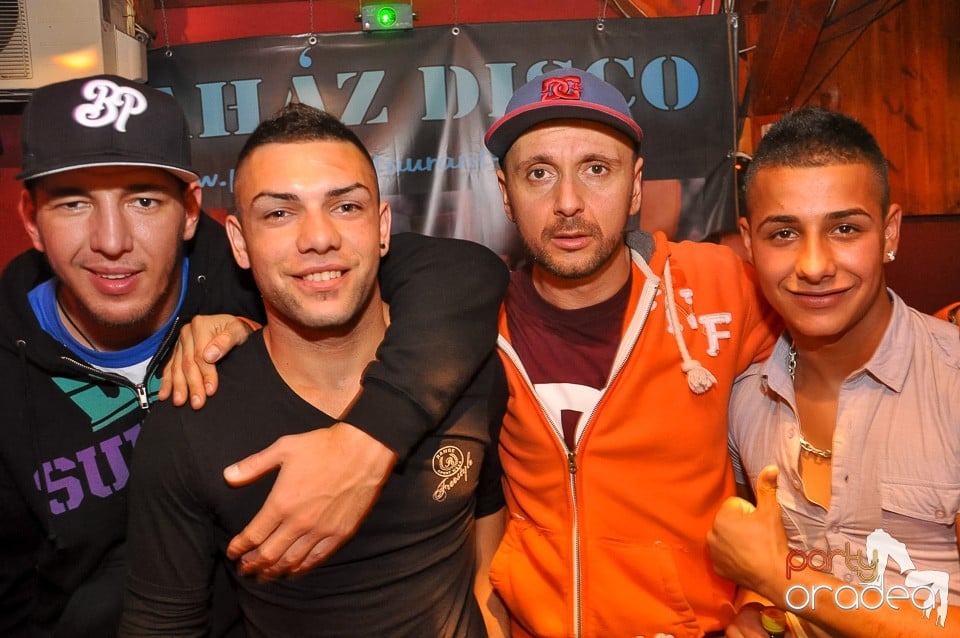 Majka & Curtis în Disco Faház,