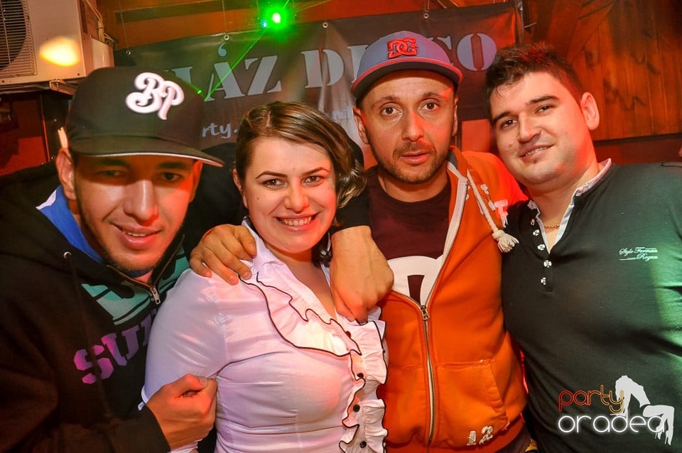 Majka & Curtis în Disco Faház,
