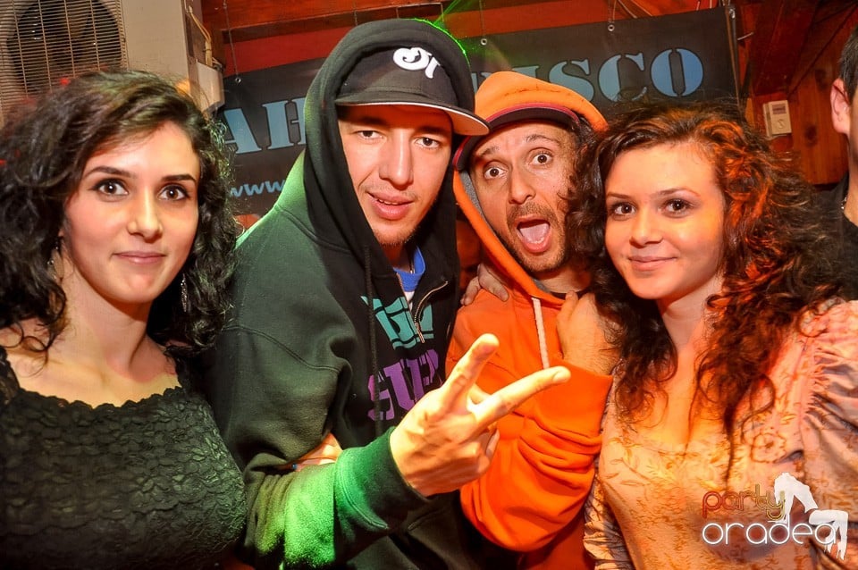 Majka & Curtis în Disco Faház,