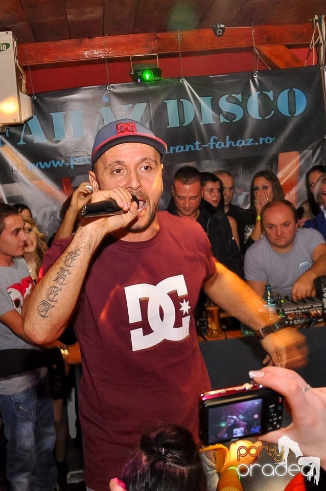 Majka & Curtis în Disco Faház,
