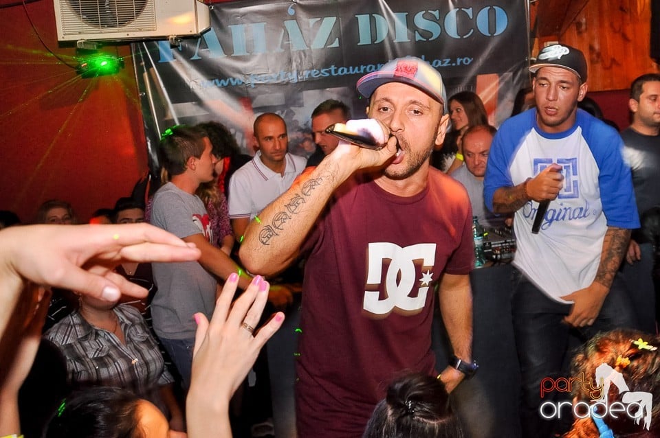 Majka & Curtis în Disco Faház,