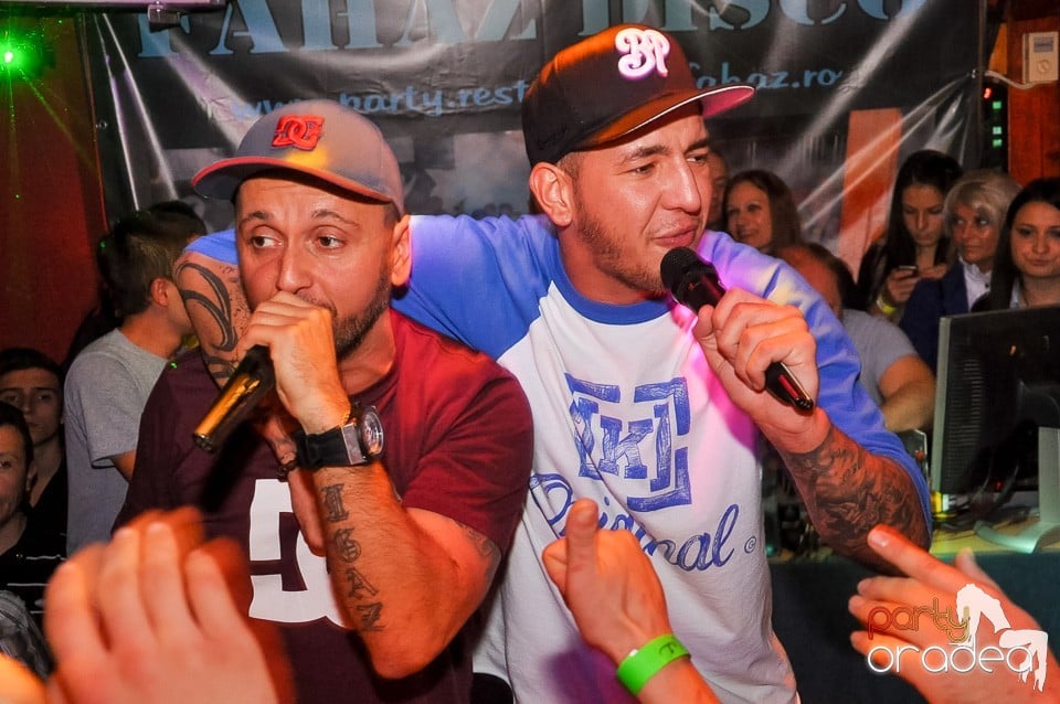 Majka & Curtis în Disco Faház, 