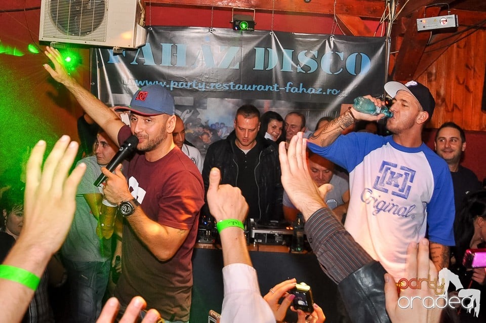 Majka & Curtis în Disco Faház,