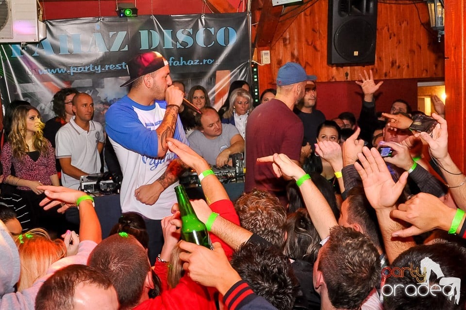 Majka & Curtis în Disco Faház,