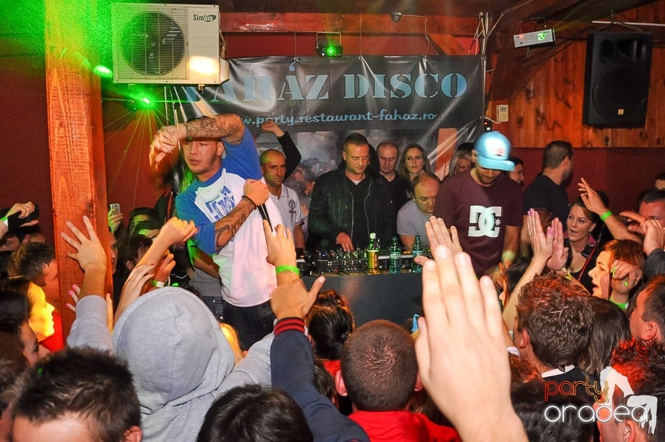 Majka & Curtis în Disco Faház,