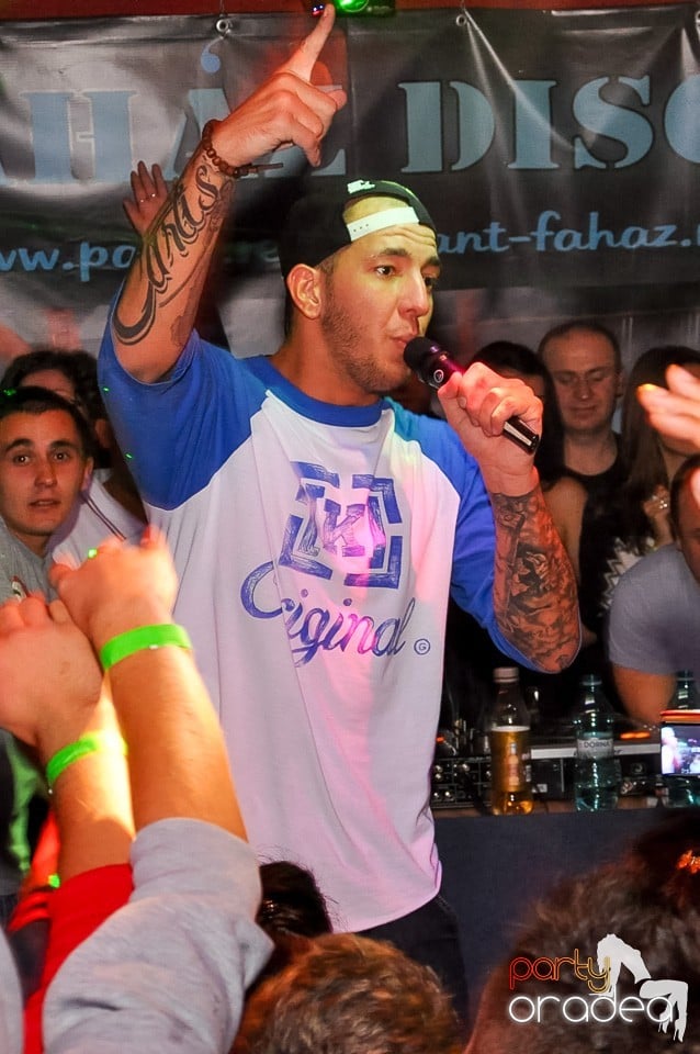 Majka & Curtis în Disco Faház,