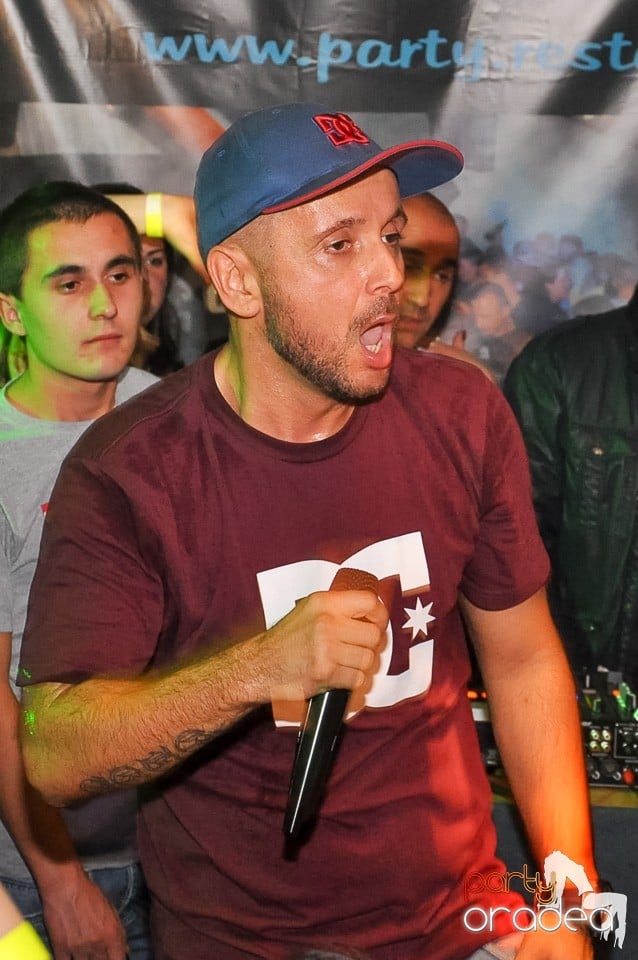 Majka & Curtis în Disco Faház,