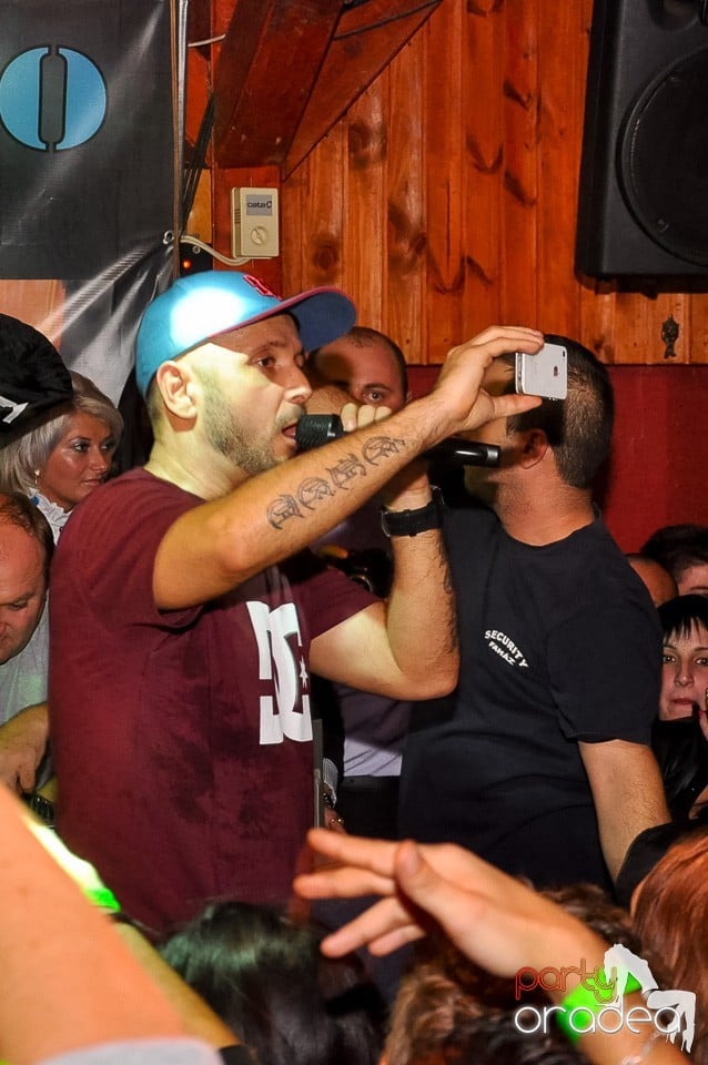Majka & Curtis în Disco Faház,