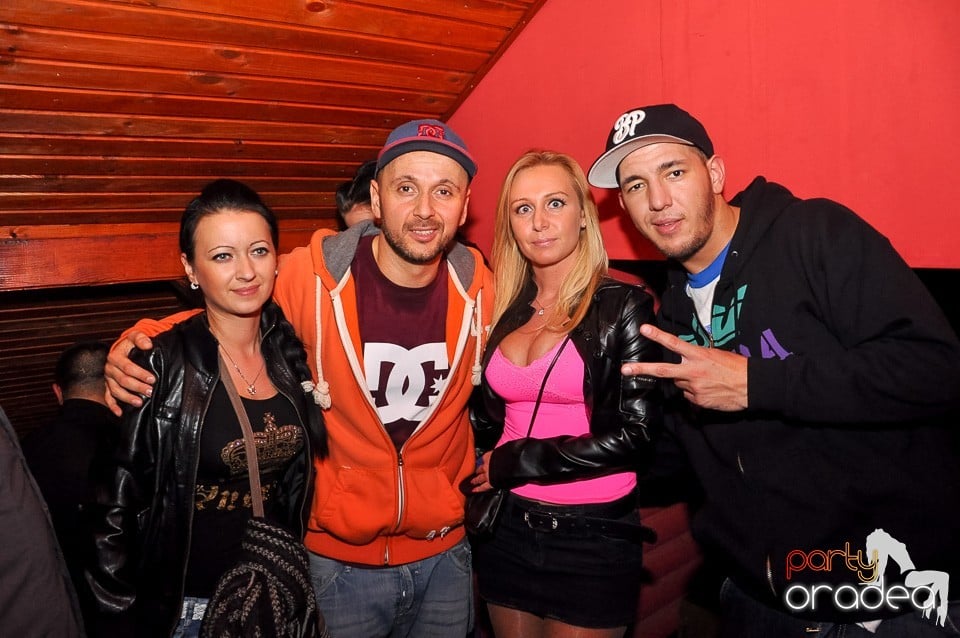 Majka & Curtis în Disco Faház,