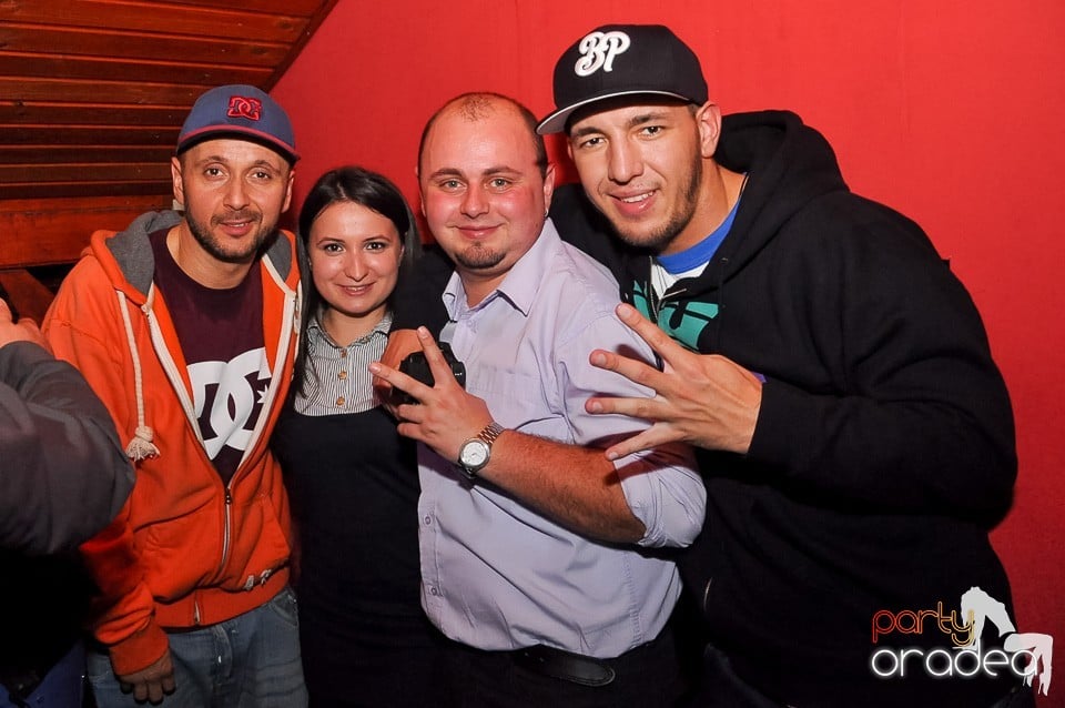 Majka & Curtis în Disco Faház,