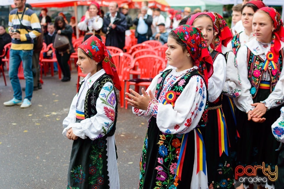 Mândru-i cântecu-n Bihor, Oradea