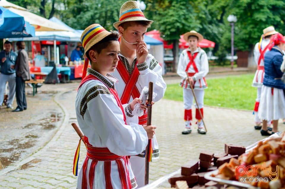 Mândru-i cântecu-n Bihor, Oradea