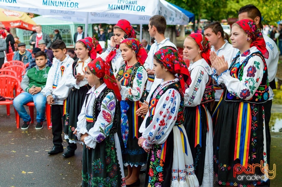 Mândru-i cântecu-n Bihor, Oradea