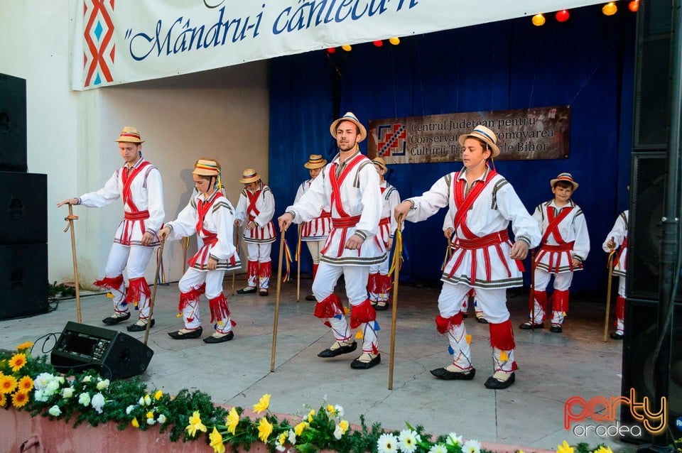 Mândru-i cântecu-n Bihor, Oradea