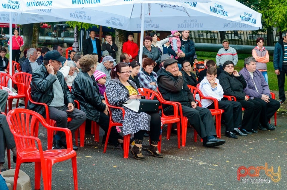 Mândru-i cântecu-n Bihor, Oradea