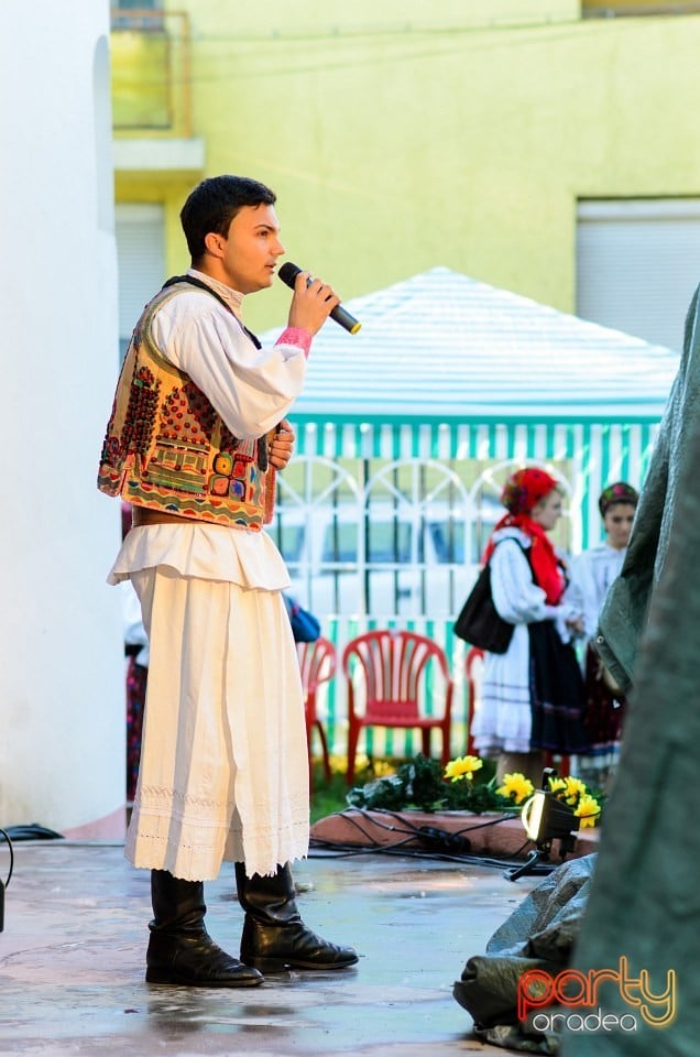 Mândru-i cântecu-n Bihor, Oradea