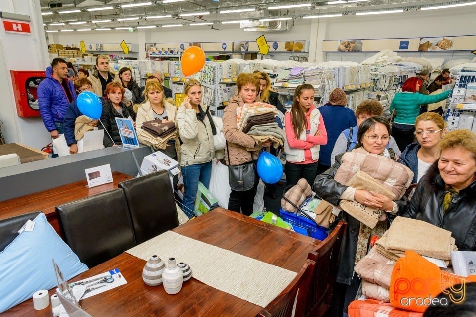 Marea Redeschidere, Jysk Oradea