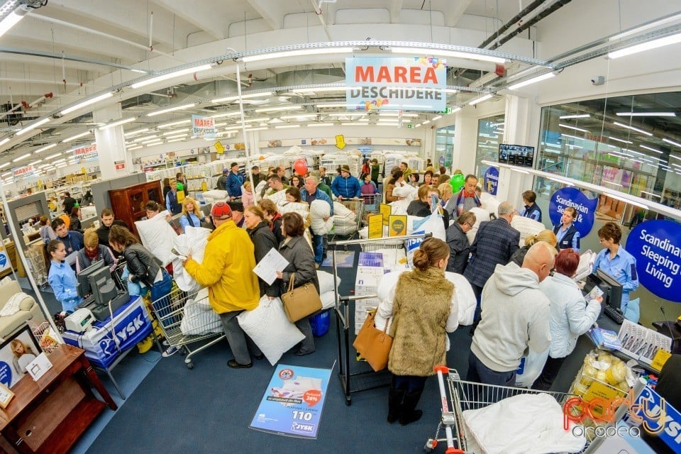 Marea Redeschidere, Jysk Oradea
