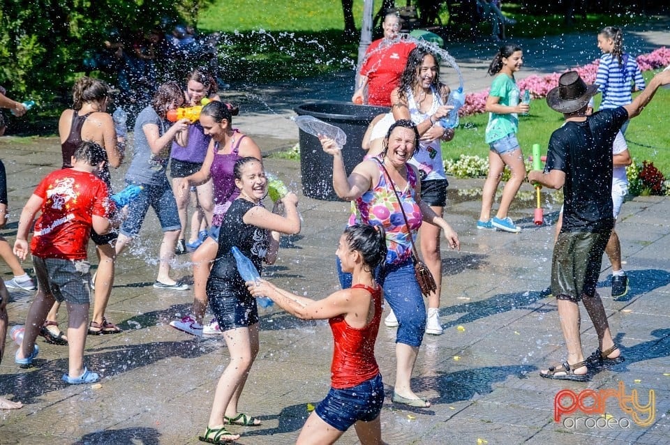 Marea stropeală Orădeană, Oradea