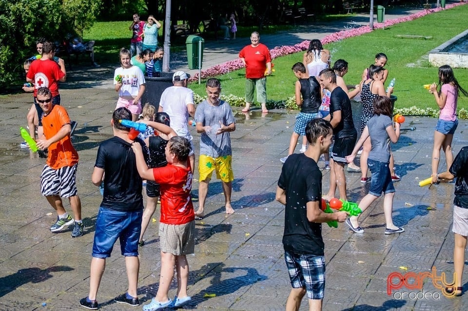 Marea stropeală Orădeană, Oradea