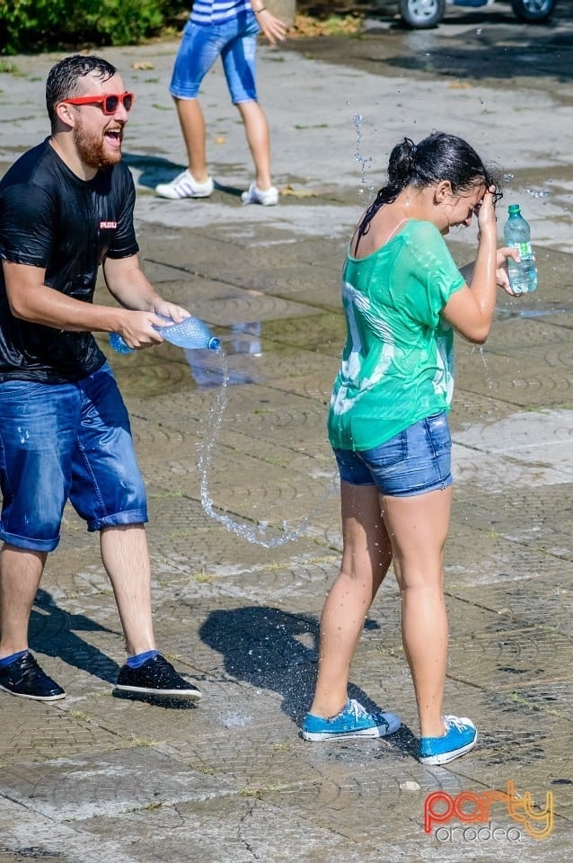 Marea stropeală Orădeană, Oradea