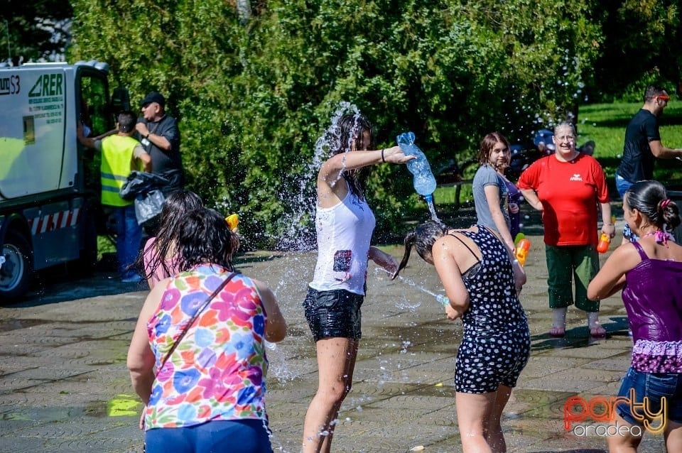 Marea stropeală Orădeană, Oradea