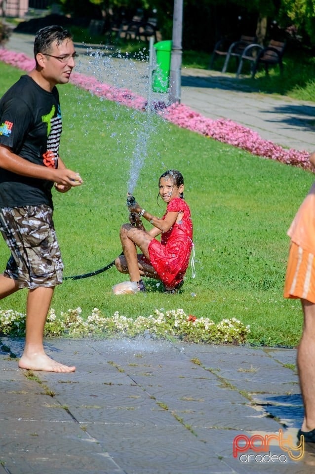 Marea stropeală Orădeană, Oradea