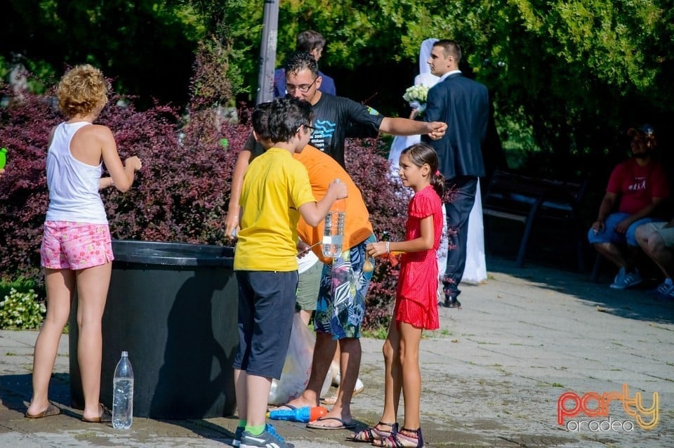 Marea stropeală Orădeană, Oradea