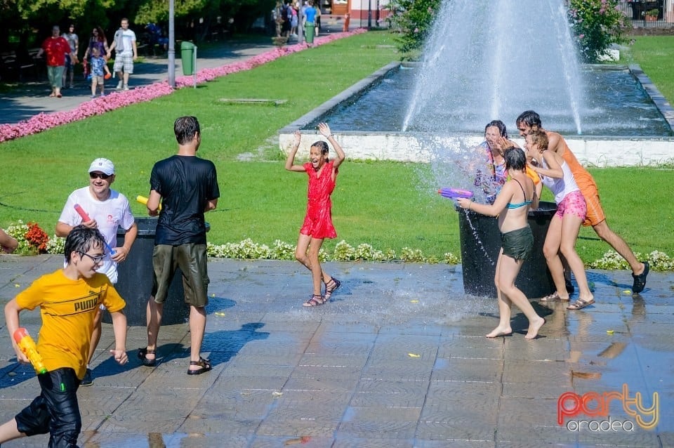 Marea stropeală Orădeană, Oradea