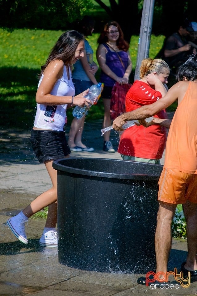 Marea stropeală Orădeană, Oradea