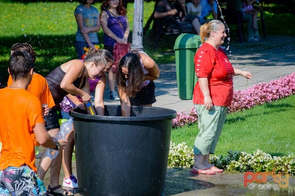 Marea stropeală Orădeană, Oradea