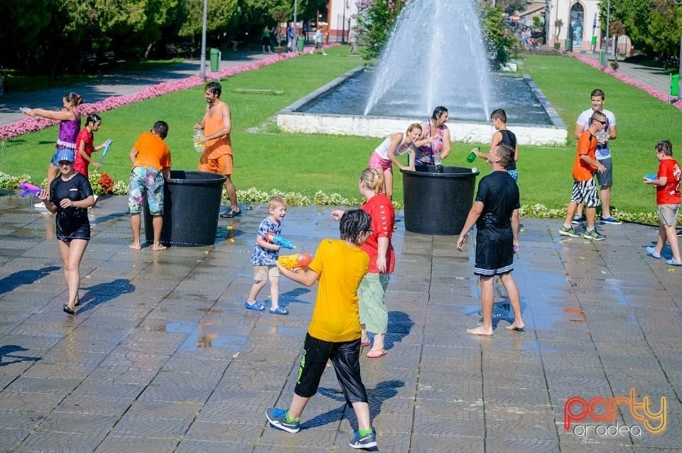 Marea stropeală Orădeană, Oradea