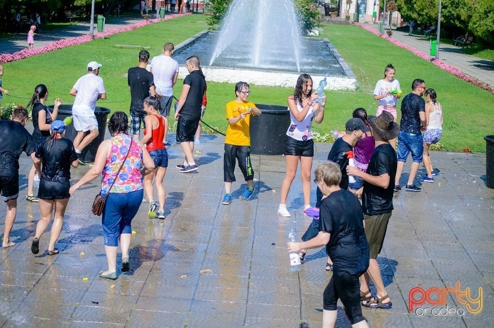 Marea stropeală Orădeană, Oradea