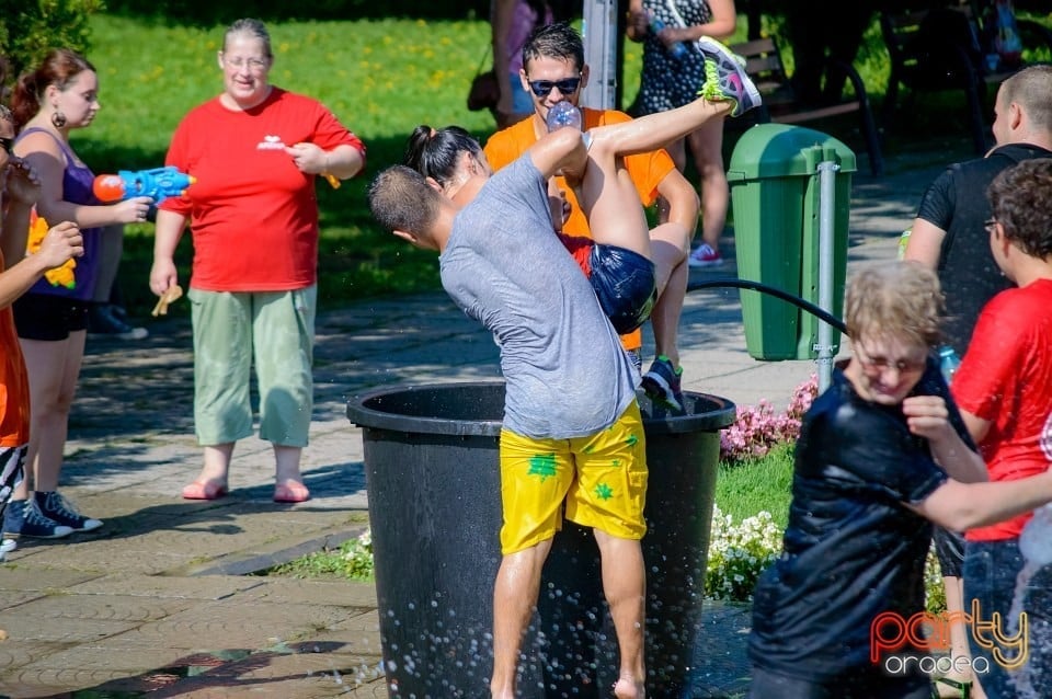 Marea stropeală Orădeană, Oradea