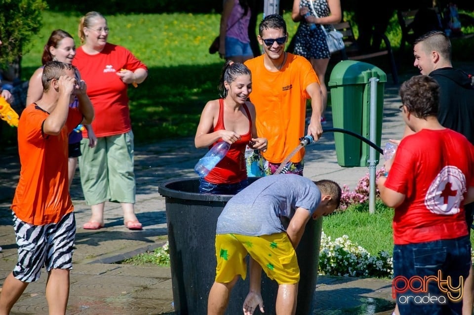 Marea stropeală Orădeană, Oradea