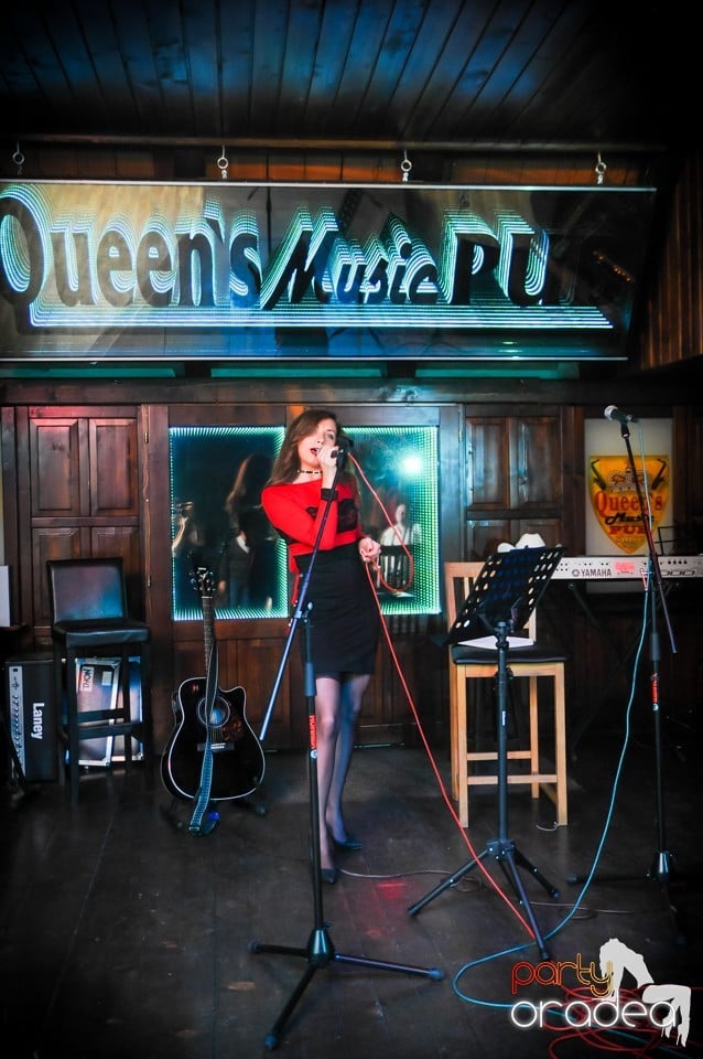 Marian Filip şi Anastasia, Queen's Music Pub