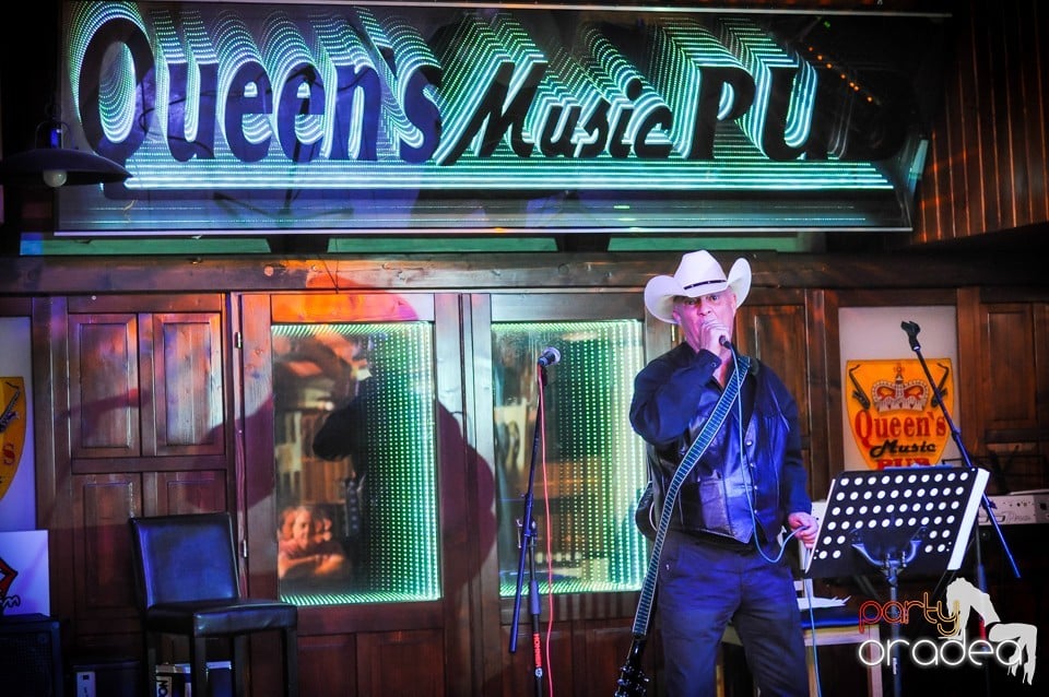 Marian Filip şi Anastasia, Queen's Music Pub