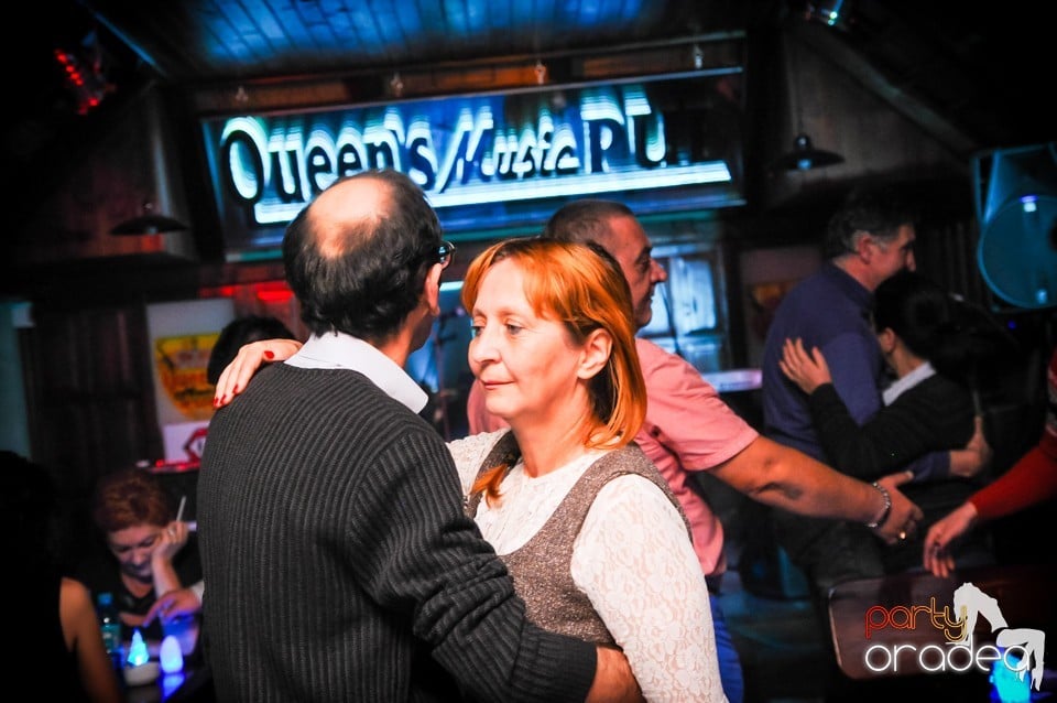 Marian Filip şi Anastasia, Queen's Music Pub